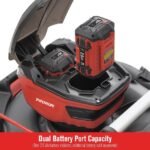 PRORUN 60V 21-In. Steel Deck Cordless Push Lawn Mower with 2.5 Ah Battery and Charger - Image 2
