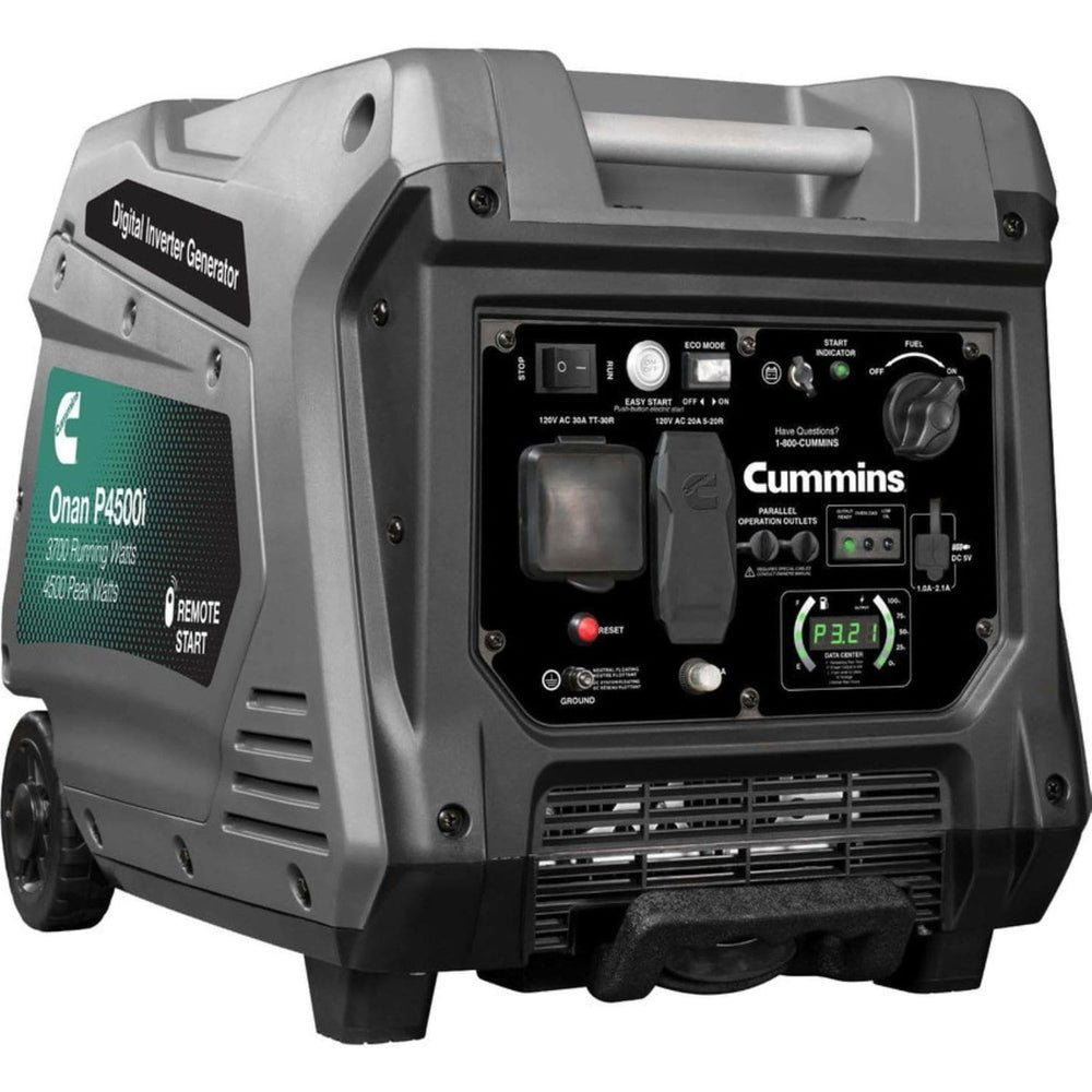 1fda86a2-b691-4eca-8bbe-92dbce0aaeb3 Cummins Onan P4500i Inverter Generator - Image 1