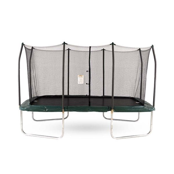 311 Skywalker 14' Rectangle Trampoline with Enclosure - Image 1