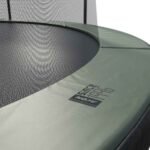 Acon Air 12ft Round Trampoline with Premium Net and Ladder - Image 6