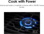 Samsung 36" Gas Cooktop NA36N6555TS - Image 4