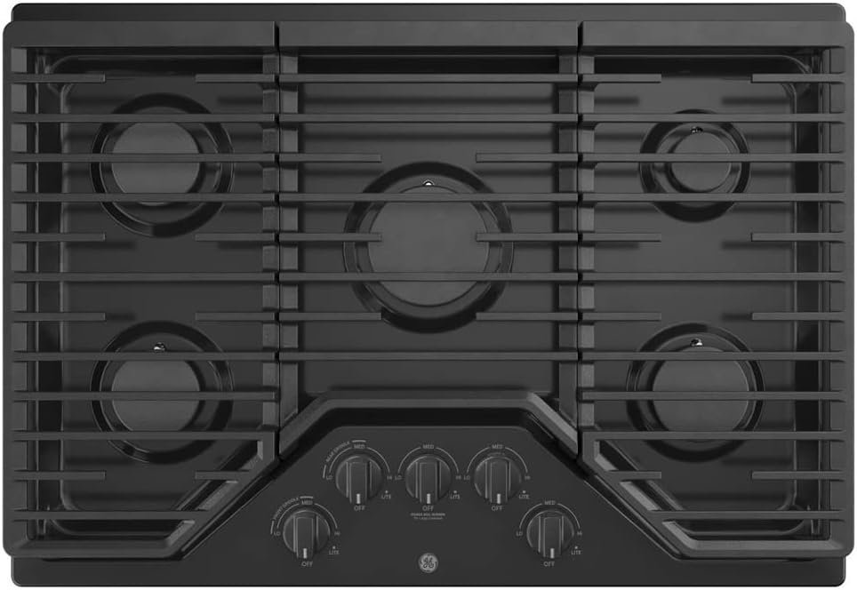 GE 30" Built-In Gas Cooktop JGP5030DLBB