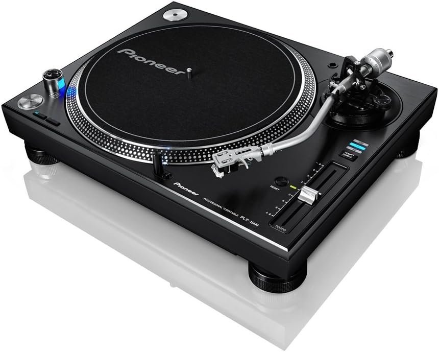 61WC3ptYOeL._AC_SL1000_ Pioneer DJ PLX-1000 Professional Direct Drive Turntable - Image 1