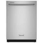 KitchenAid 24" Fully-Integrated Built-In Dishwasher with 30 Total Wash Jets in PrintShield Stainless Steel