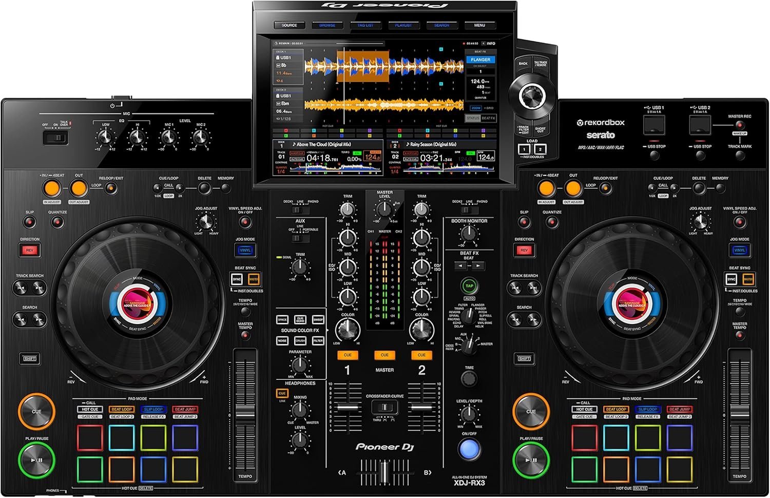 81ZboPlE2mL._AC_SL1500_ Pioneer DJ XDJ-RX3 All In One DJ System - Image 1