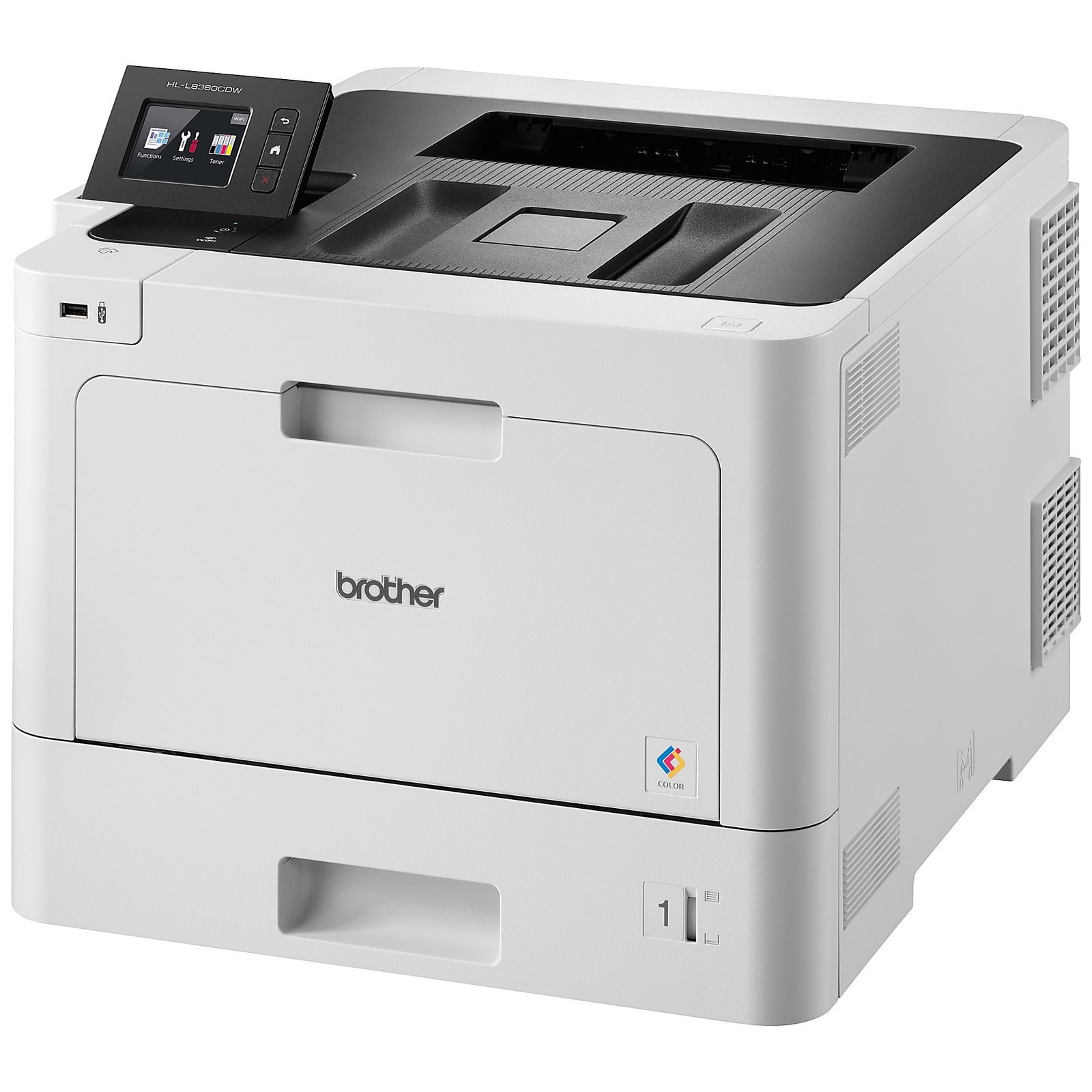 946 Brother Business Color Laser Printer HL-L8360CDW - Image 1