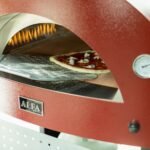 Alfa Forni Outdoor oven for 2 pizzas - Moderno line - Image 4