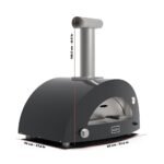 Alfa Forni Outdoor oven for 2 pizzas - Moderno line - Image 9