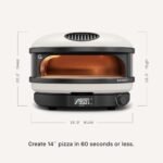 Gozney Arc Pizza Oven, Gas Fired, makes 14" pizza - Image 2