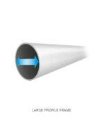 Prism Frame™ 20' x 10' x 48" Oval Above Ground Pool Set - Image 9