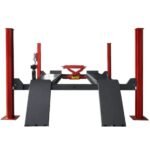 Katool KT-4H150, 4 Post Alignment Lift 15,000 lb - Rolling Jack Included - Image 2