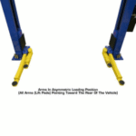 Atlas PV10PX 10,000 lb Overhead 2-Post Lift - Image 3