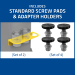 BendPak 10AP-168 Two Post Car Lift - 10,000-Lb Capacity - 168" Extended Height - Image 10