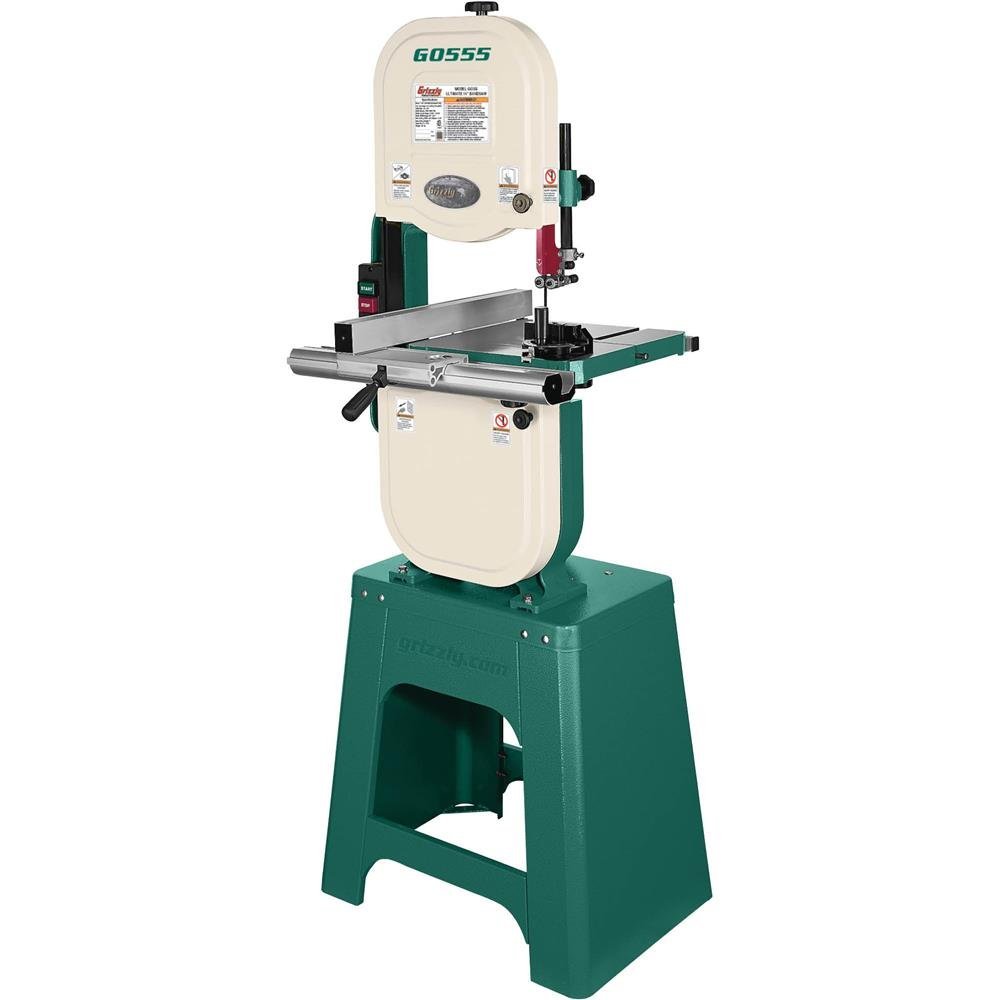 g0555-5a26ac581f649ed631dd677da712f122 Grizzly G0555 14" 1 HP Bandsaw - Image 1