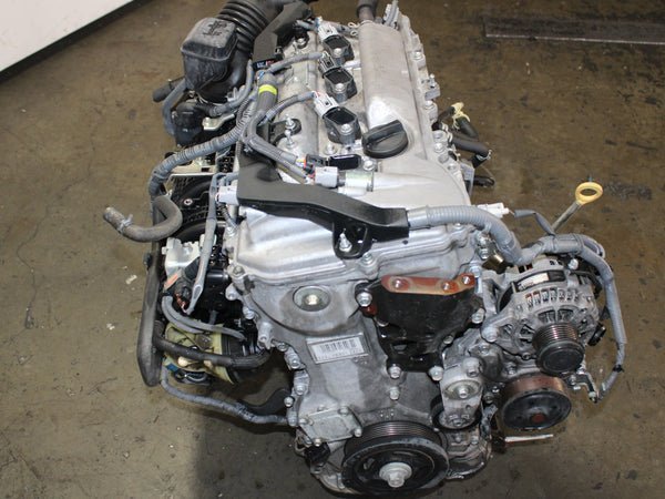 jdm-2010-2017-toyota-camry-motor-2ar-fe-25l-4-cyl-engine.jpg JDM 2010-2017 Toyota Camry Motor 2AR-FE 2.5L 4-Cyl Engine - Image 1