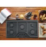 GE Profile Series 36" Built-In Gas Cooktop PGP7036DLBB - Image 6