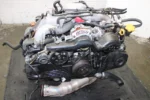 JDM 2003-2005 Subaru Baja Motor EJ25-SOHC 2.5L 4 Cyl Engine - Image 4