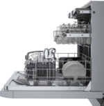 Bosch 800 Series 24 in. Top Control Smart Dishwasher with 42 dBa Sound Level, 3rd-Rack, CrystalDry & Pocket - Stainless Steel - Image 12