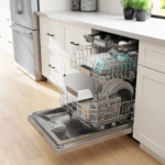 Bosch 800 Series 24 in. Top Control Smart Dishwasher with 42 dBa Sound Level, 3rd-Rack, CrystalDry & Pocket - Stainless Steel - Image 11